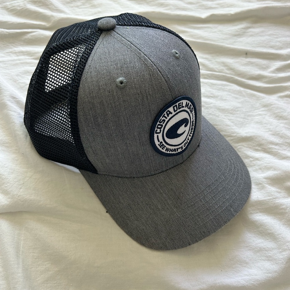 Costa Gray Trucker Hat